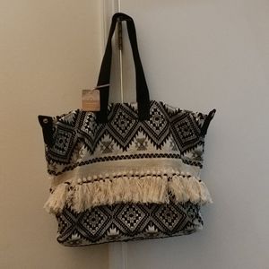 NWT Cynthia Rowley Large BOHO Tote